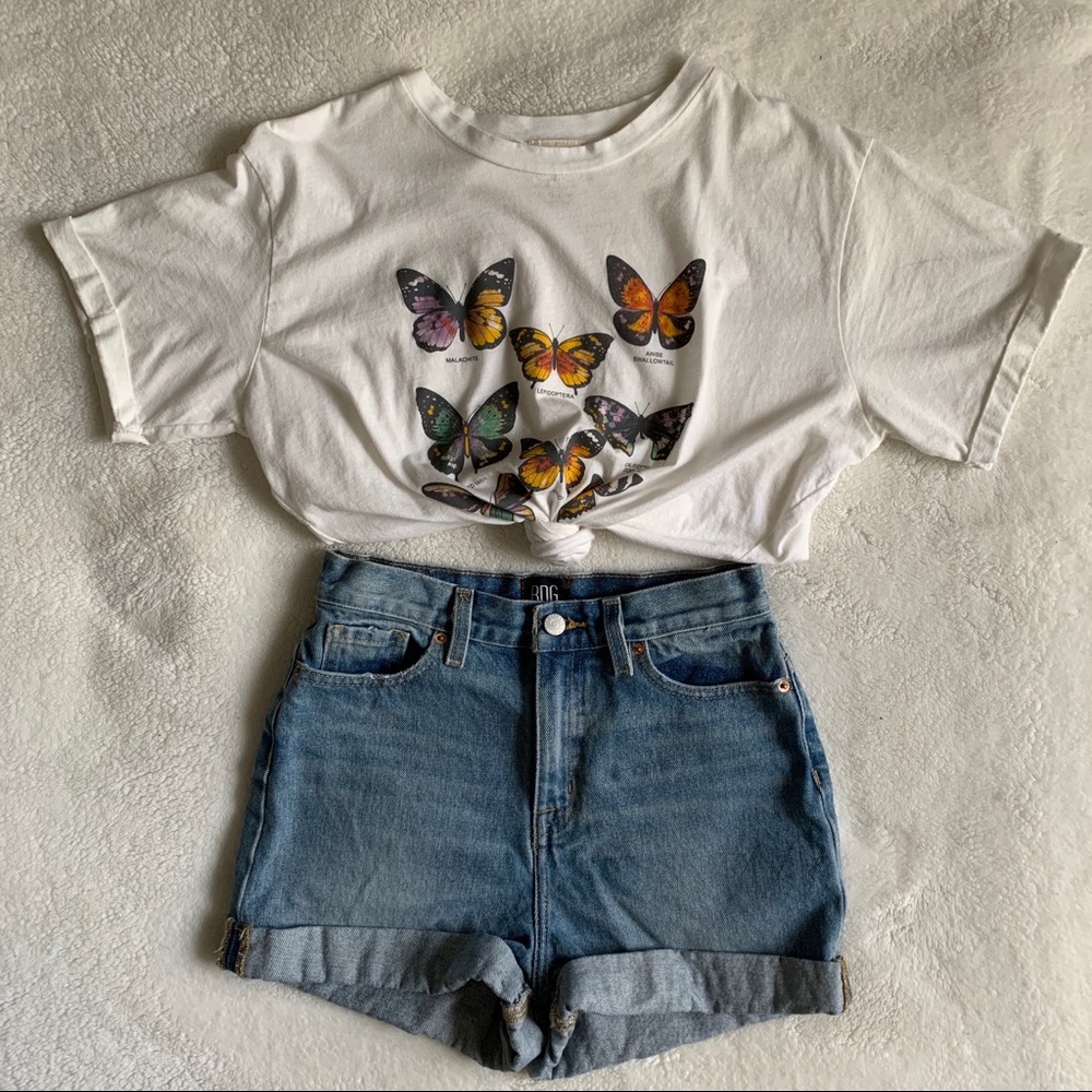 Urban Outfitters BDG High-Waisted Shorts